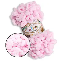 Пряжа Alize Puffy, Дитячий рожевий №31