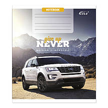 Зошит 24 арк. лінія "Brisk Gold" / Позашляховики, фото 3