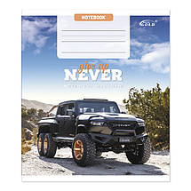 Зошит 24 арк. лінія "Brisk Gold" / Позашляховики, фото 4