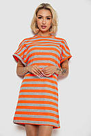 Жіноча Туніка Оранжева В Полоску Весняно-літня Casual Ager Salex
