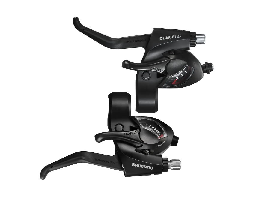 Комплект моноблоків Shimano Tourney 3х7 ск