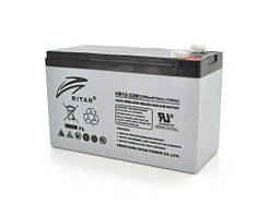 Акумулятор ДБЖ 12 В, вольт, V, 8 Ah, AH, Ампер годин, для UPS, Пристрій безперебійного живлення