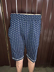 Шорти чоловічі сині (армані2)