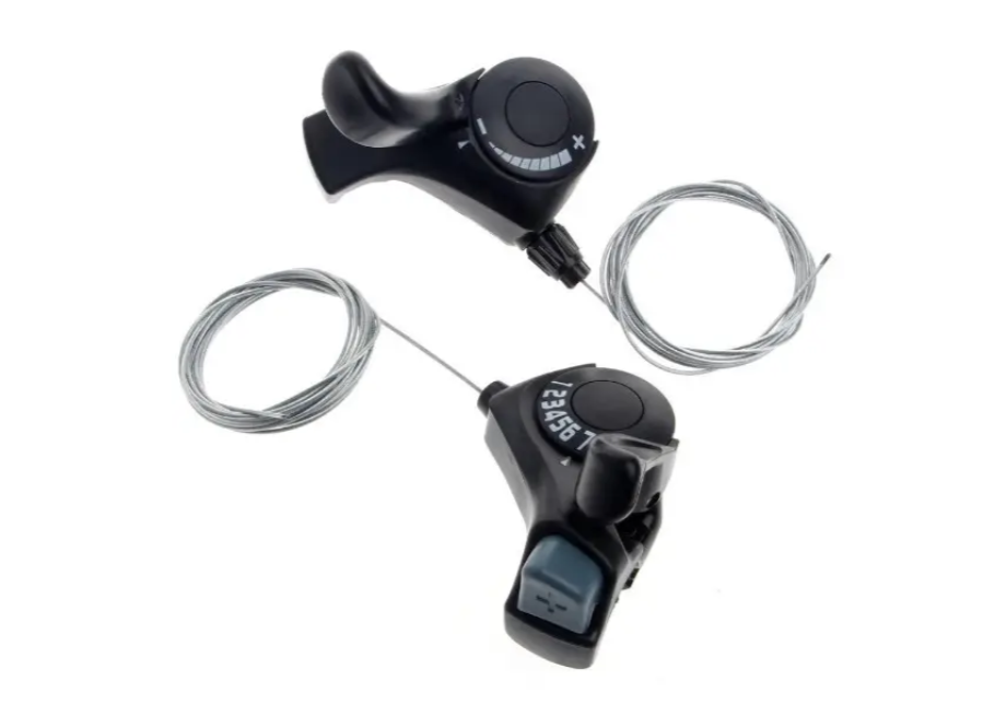 Манетки велосипедні Shimano 3х7 ск.