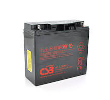 Акумуляторна батарея AGM 12В, 12 Вольт, В, 18 AH, ач, Ah, для ДБЖ, CSB, джерело безперебійного живлення