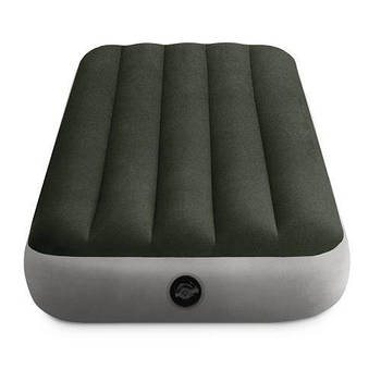 Надувний матрац Intex, зелений 64107 G-Rich
