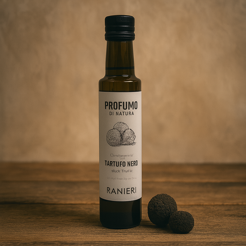 Трюфельна олія 😍 з чорного трюфеля "Ranieri" 250 мл. Італія, фото 1