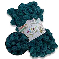 Пряжа Alize Puffy, Кобальт №426