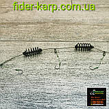 Рибальська годівниця "Вбивця карася" на лідкорі , вага 30 грам, фото 3