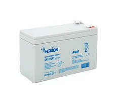 Батарея для UPS 12В, вольт, V, 7 Ампер годин, Ah, AH, AGM, ДБЖ, для безперебійника