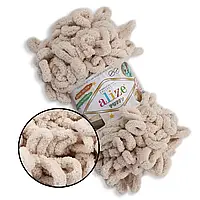 Пряжа Alize Puffy Світлий беж №599