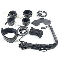 Секс игрушки для ролевых игр, БДСМ аксессуары 7в1, Набор БДСМ игрушки, BDSM Садо мазо игры