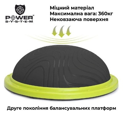 Балансувальна платформа (напівсфера) BOSU