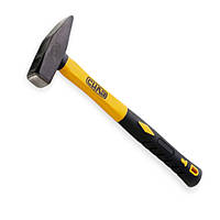 Молоток 100 г фібергласова гумова ручка слюсарний