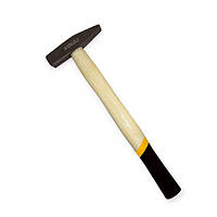 Молоток 300 г дерев'яна ручка 300мм (дуб) слюсарний