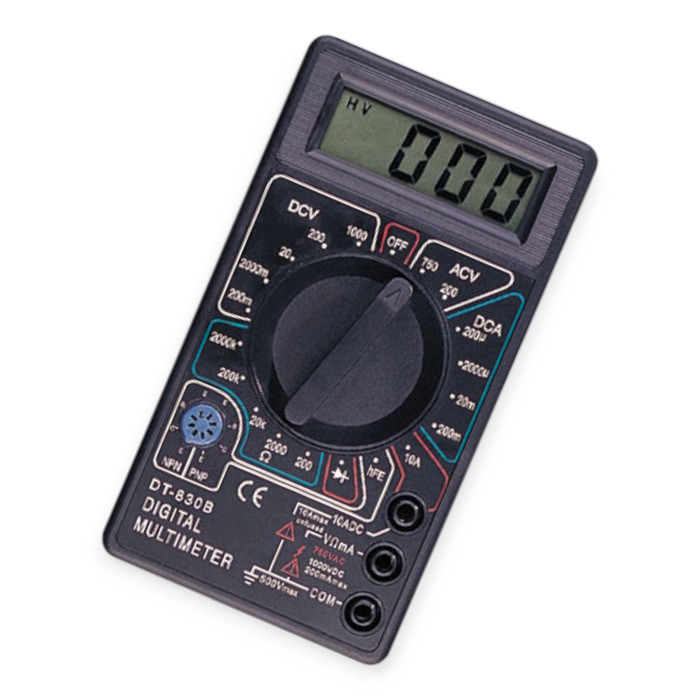 Мультиметр DT-830B цифровий