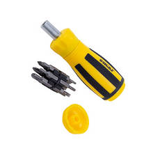 Викрутка бітами 12 шт CrV тріскаточна (блістер) з, фото 3