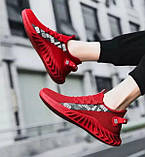 Червоні спортивні кросівки сітка для занять спортом AIR 40р. (устілка — 24,5 см), фото 3