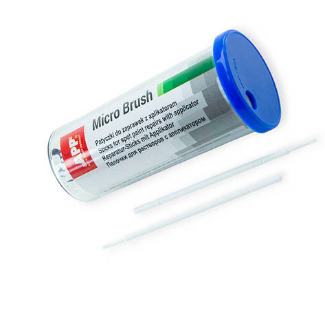 Аплікатор APP Micro Brush 1.0 мм (100шт) білий міні, фото 1