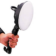 60 Вт/600 Вт Набір постійного світла SH LED-60-2 Kit/освітлювач 30 W 5700 °K*2 шт. для фотовідео, фото 4