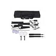 60 Вт/600 Вт Набір постійного світла SH LED-60-2 Kit/освітлювач 30 W 5700 °K*2 шт. для фотовідео, фото 5