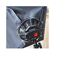 60 Вт/600 Вт Набір постійного світла SH LED-60-2 Kit/освітлювач 30 W 5700 °K*2 шт. для фотовідео, фото 7