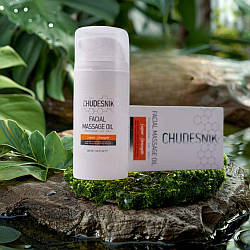 Олія масажна для обличчя «Чуденик» 100 мл