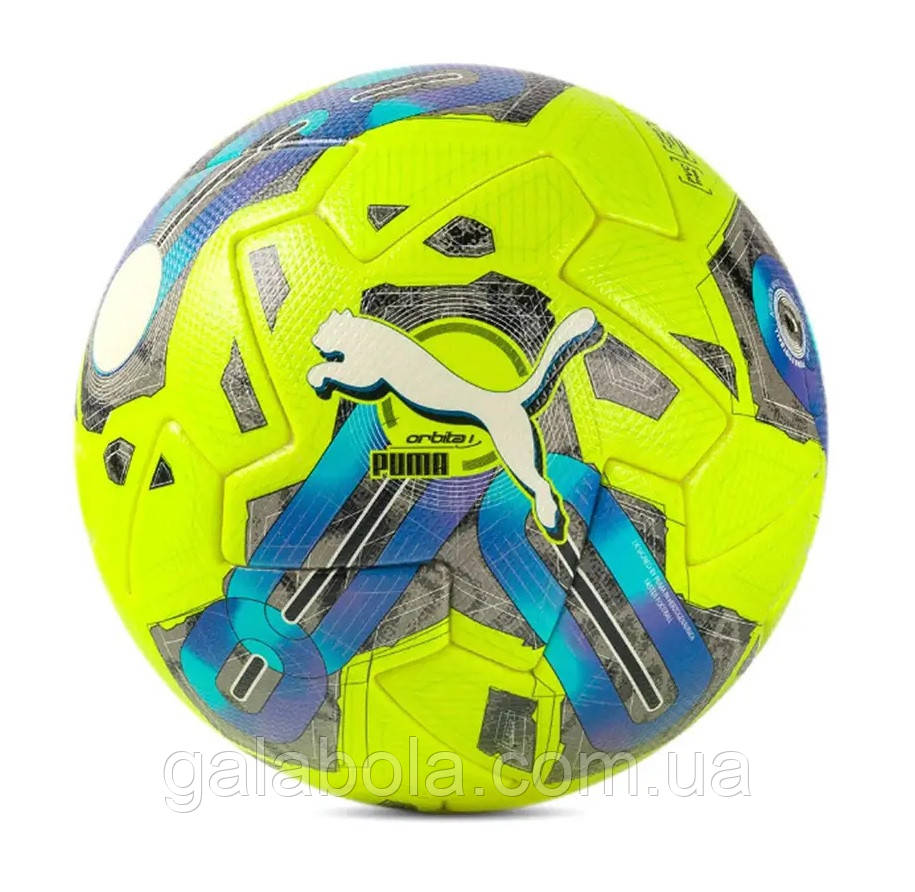М'яч футбольний Puma Orbita 1 TB OMB 083774-02 (розмір 5), фото 1