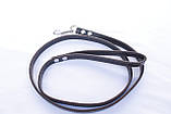 Шкіряний поводок для собаки ручної роботи "Lockdog" 1.5 м, фото 2