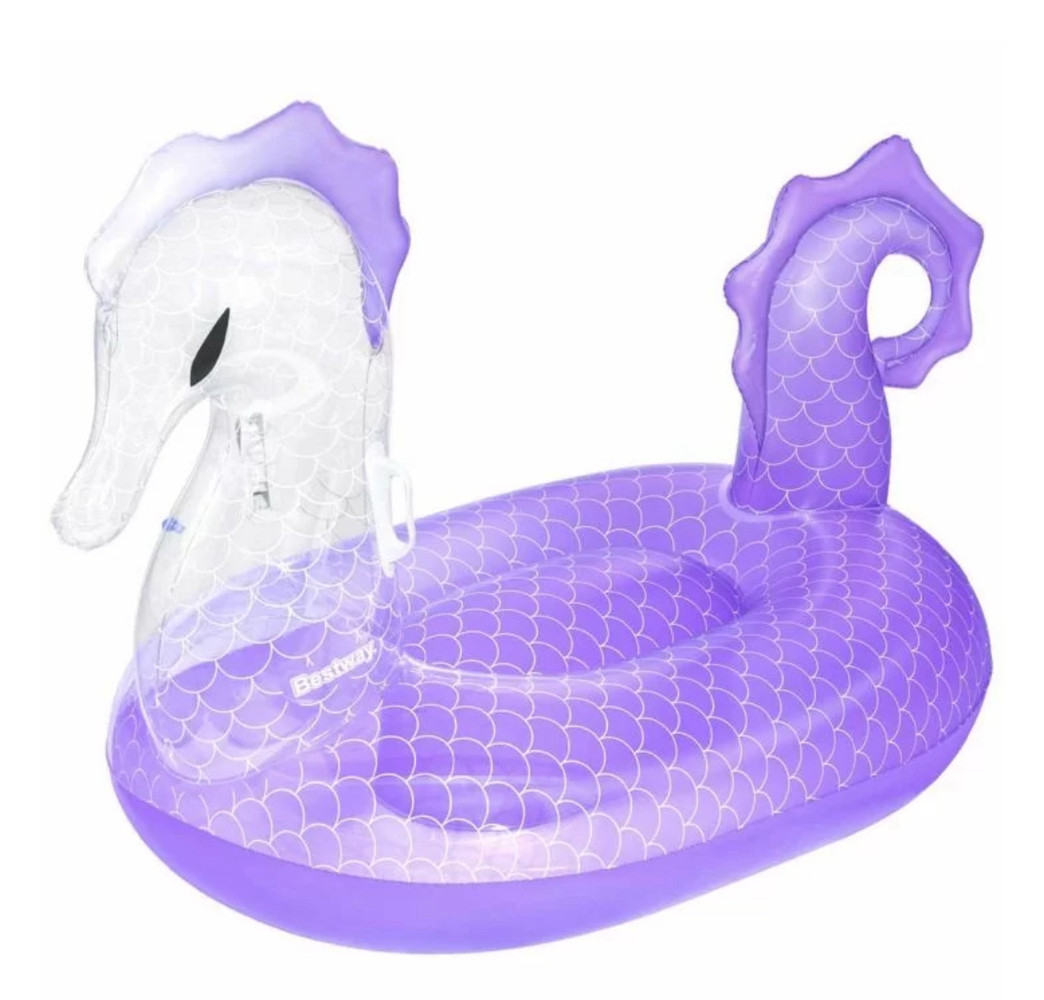 Надувний матрац морський коник для плавання, фото 1