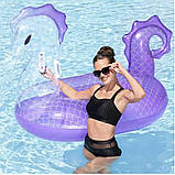 Надувний матрац морський коник для плавання, фото 3