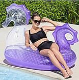 Надувний матрац морський коник для плавання, фото 2