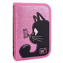 Пенал твердий одинарний без клапана YES HP-02 Cat Dreamer 533649