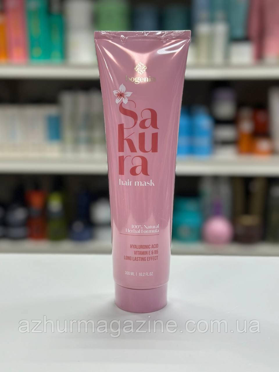 Відновлююча маска для волосся Bogenia Sakura Hair Mask 300 мл