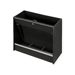 Кормовий автомат AP3P, на 3 секції, односторонній, корито з кислотостійкої сталі