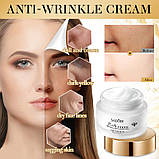 Крем від зморшок з бджолиною отрутою Sadoer bee venom (50 гр)(Прим`ята упаковка!), фото 4