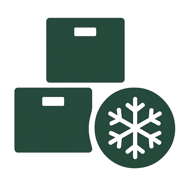 Ізоляційні ворота для холодних складів