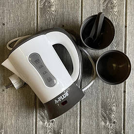 Електрочайник портативний компактних розмірів в дорогу