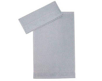 Рушник Parisa Жаккард 30*50см сіре 3940_d_380___sirijj G-Rich