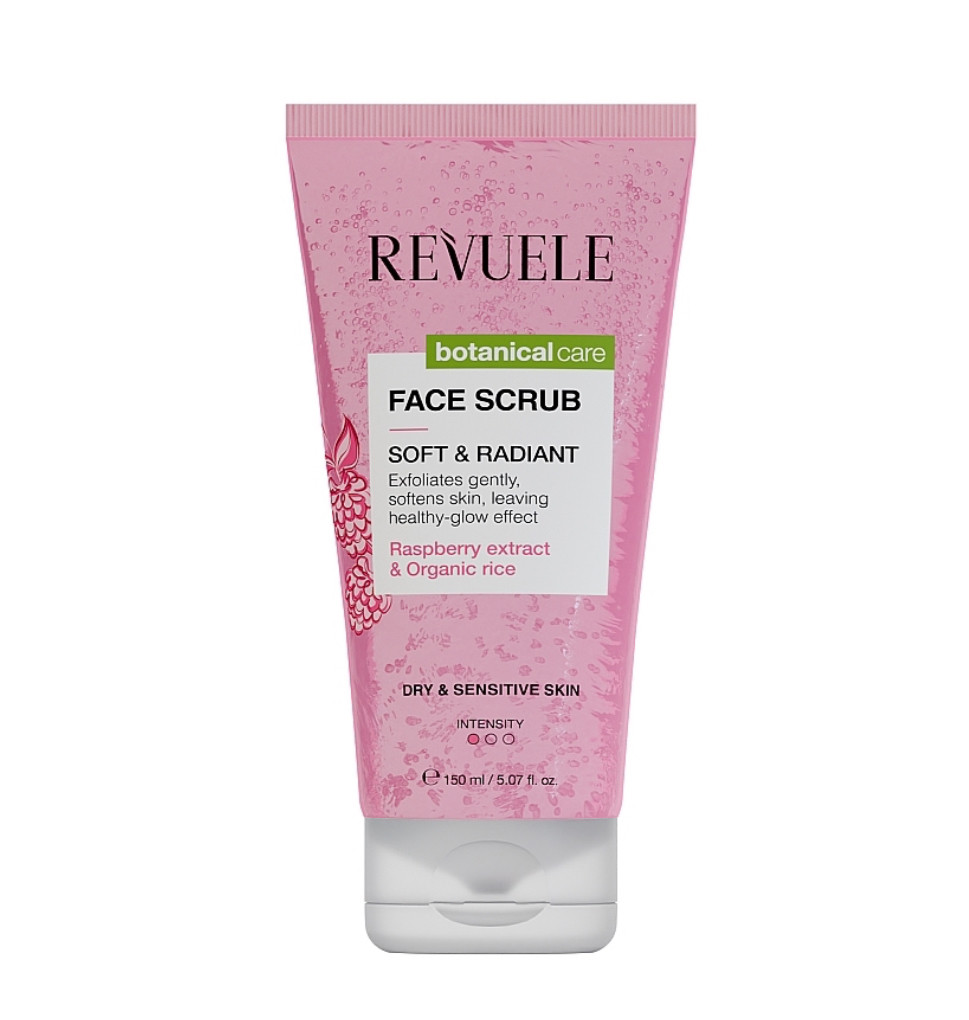 Скраб для обличчя Revuele для чутливої шкіри "мʼяке сяйво», фото 1