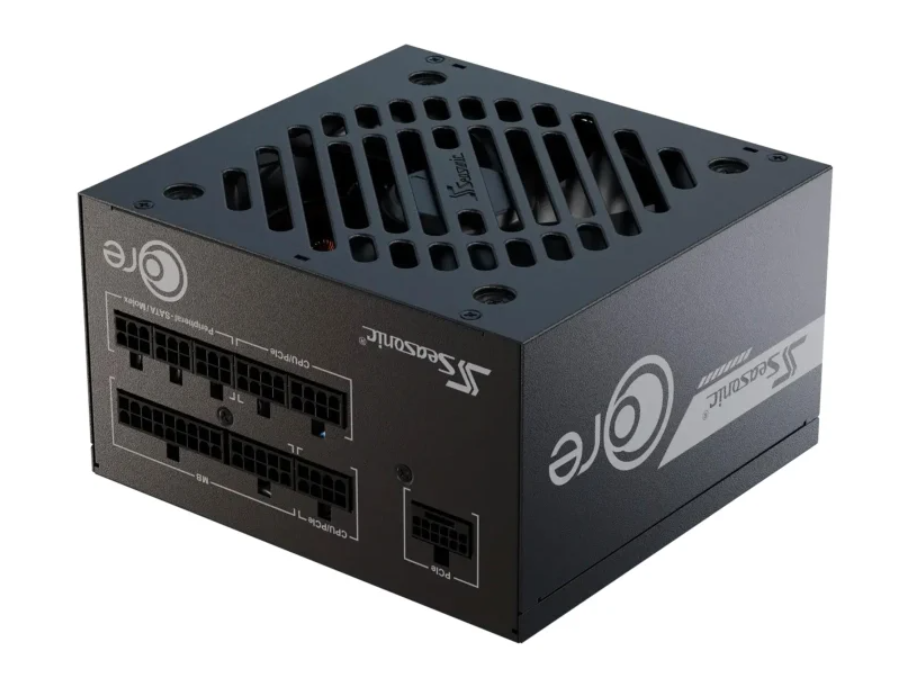 Блок живлення Seasonic Core GX 850W 80 Plus Gold ATX 3.1 (SRP-CGX851-A5A32SF)