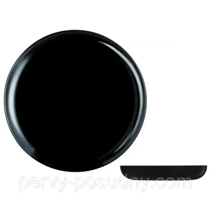 Блюдо Luminarc Friends Time Black  21 см P6361, фото 1