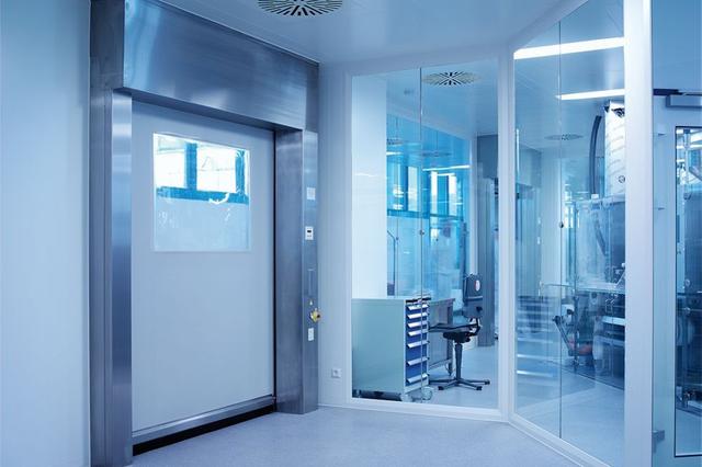 ерметичні ворота для чистих приміщень з відповідністю стандартам ISO та GMP