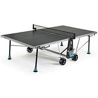 Стіл для настільного тенісу CORNILLEAU 300X OUTDOOR 115302 - всепогодний вуличний тенісний стіл для дому, дачі та готелів