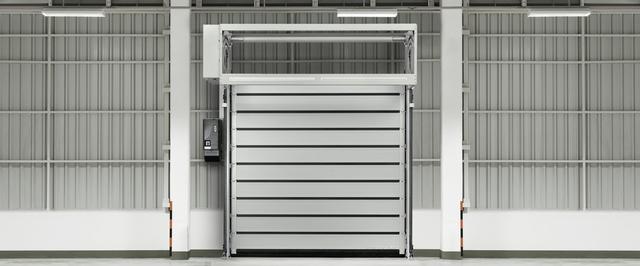 Посилені антивандальні промислові ворота для об’єктів з високим ризиком пошкоджень