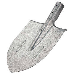 Лопата штикова 400×210×1.3мм 0.8 кг GRAD (5046815)