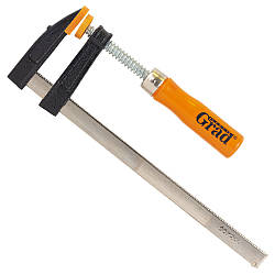 Струбцина столярна тип F 200×50мм GRAD (4242625)