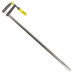 Струбцина столярна тип F 1000×120 мм DIN 5117 SIGMA (4242491)