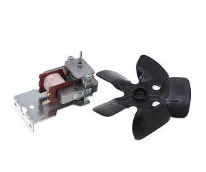 Вентилятор No Frost Ariston, Indesit Rotech SP-15-AF-002, 22W, 22 мм вал + крильчатка - C00174705 для холодильников.