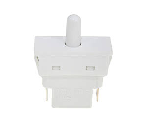 Кнопка холодильника LTK-12B сила 0.25A 250V для заміни кнопки холодильника